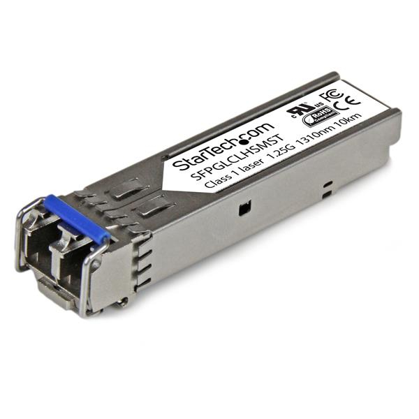 StarTech.com Module transceiver SFP Gigabit mini-GBIC à fibre optique monomode / multimode LC StarTech.com Module transceiver SFP Gigabit mini-GBIC à fibre optique monomode / multimode LC