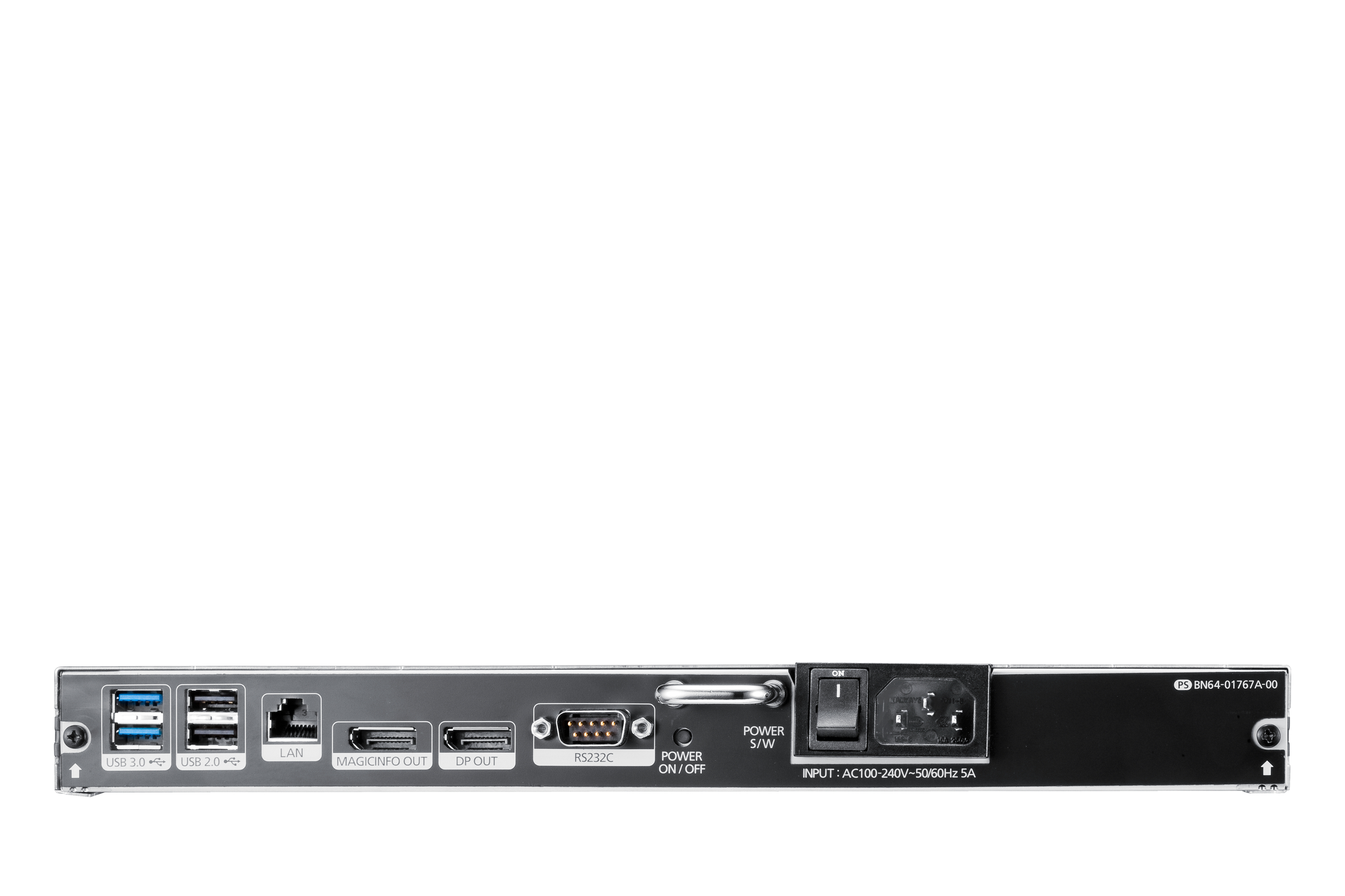 Samsung SBB-D16CX2 client léger/PC lame AMD A4-3310M Windows Embedded Standard 2009 1,8 kg Noir Samsung SBB-D16CX2 client léger/PC lame AMD A4-3310M Windows Embedded Standard 2009 1,8 kg Noir