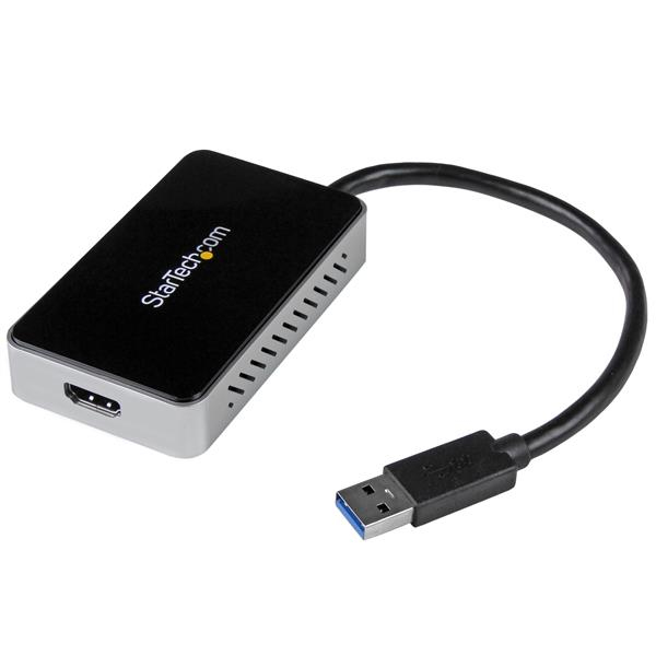 StarTech.com Adaptateur vidéo multi-écrans USB 3.0 vers HDMI StarTech.com Adaptateur vidéo multi-écrans USB 3.0 vers HDMI
