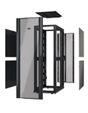 APC NetShelter SX Deep Enclosure Without Doors APC NetShelter SX Deep Enclosure Without Doors