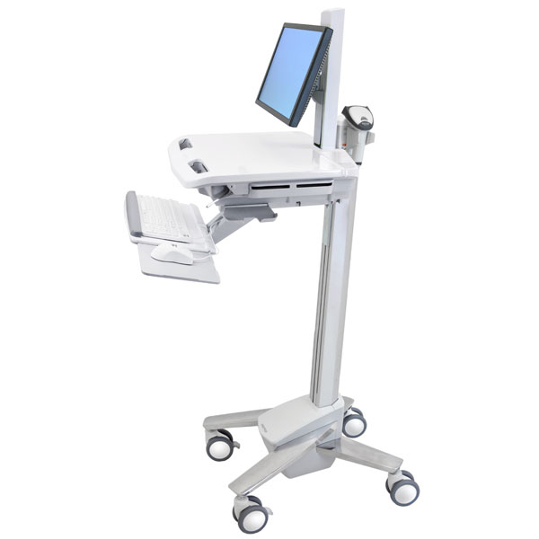 Ergotron Cart with LCD Pivot, SV40 Ergotron Cart with LCD Pivot, SV40