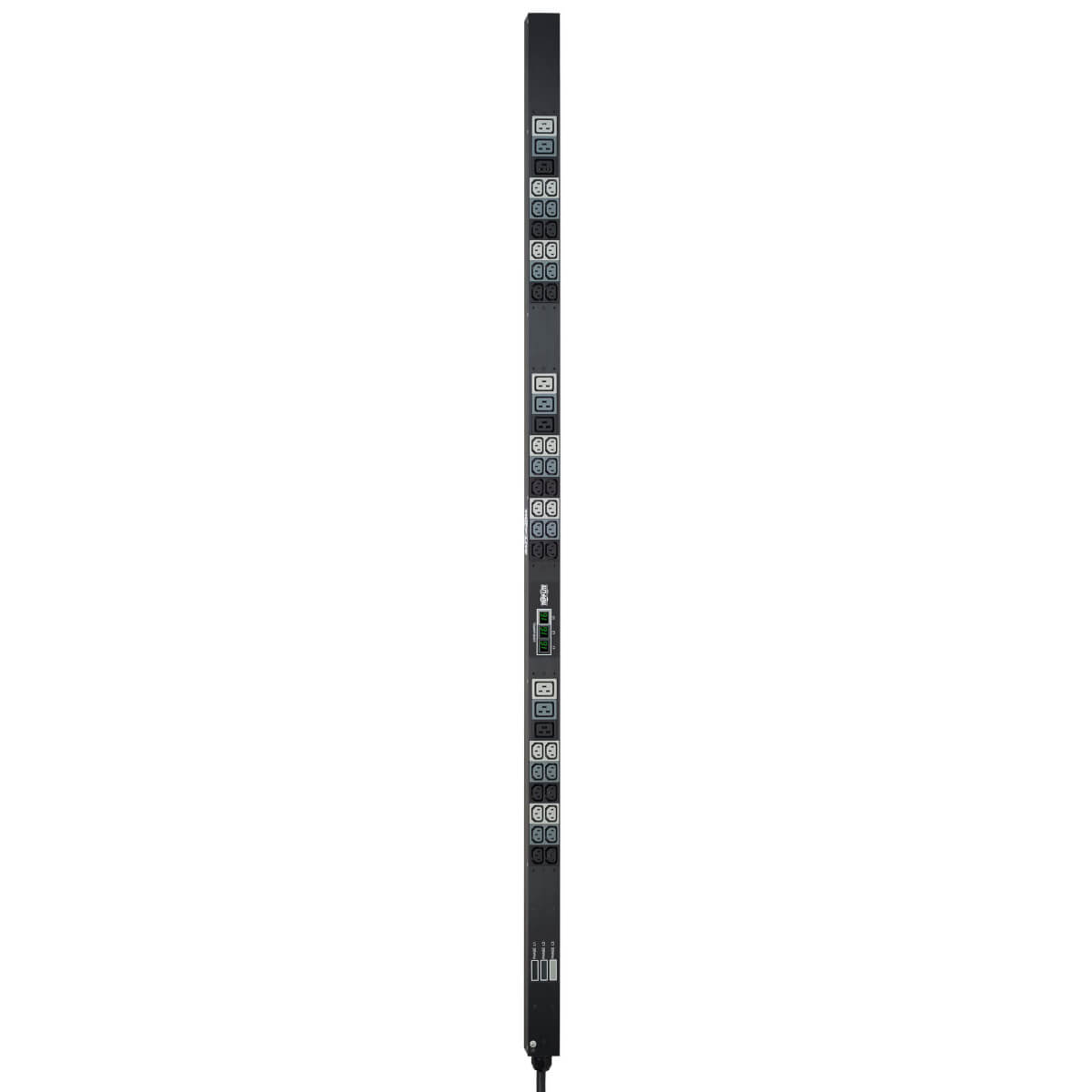Tripp Lite PDU3XMV6G20 unité de distribution d'énergie 45 sortie(s) CA 0U Noir Tripp Lite PDU3XMV6G20 unité de distribution d'énergie 45 sortie(s) CA 0U Noir