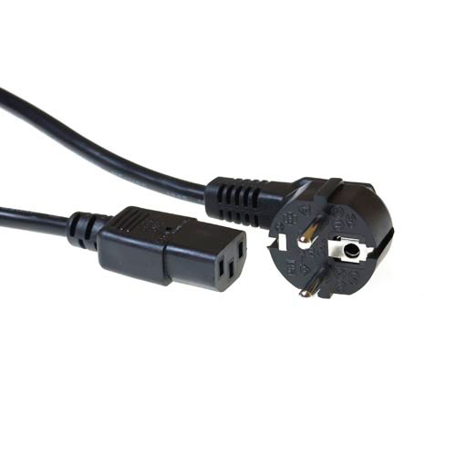 ACT AK5015 câble électrique Noir 2 m CEE7/7 Coupleur C13 ACT AK5015 câble électrique Noir 2 m CEE7/7 Coupleur C13