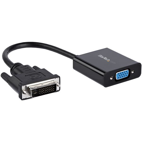 StarTech.com Câble adaptateur actif DVI vers VGA - Convertisseur DVI-D vers HD15 - M/F - 1080p StarTech.com Câble adaptateur actif DVI vers VGA - Convertisseur DVI-D vers HD15 - M/F - 1080p