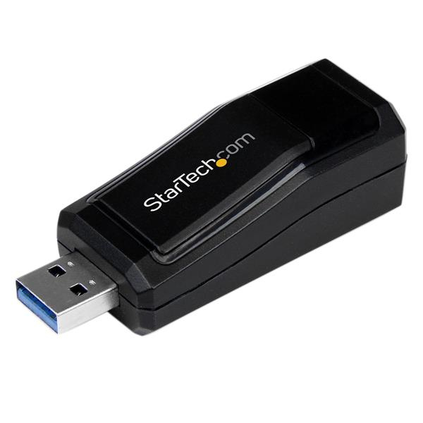 StarTech.com Réseau adaptateur USB 3.0 vers Gigabit Ethernet StarTech.com Réseau adaptateur USB 3.0 vers Gigabit Ethernet