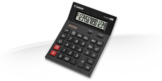 AS-2400 CALCULATOR AS-2400 CALCULATOR