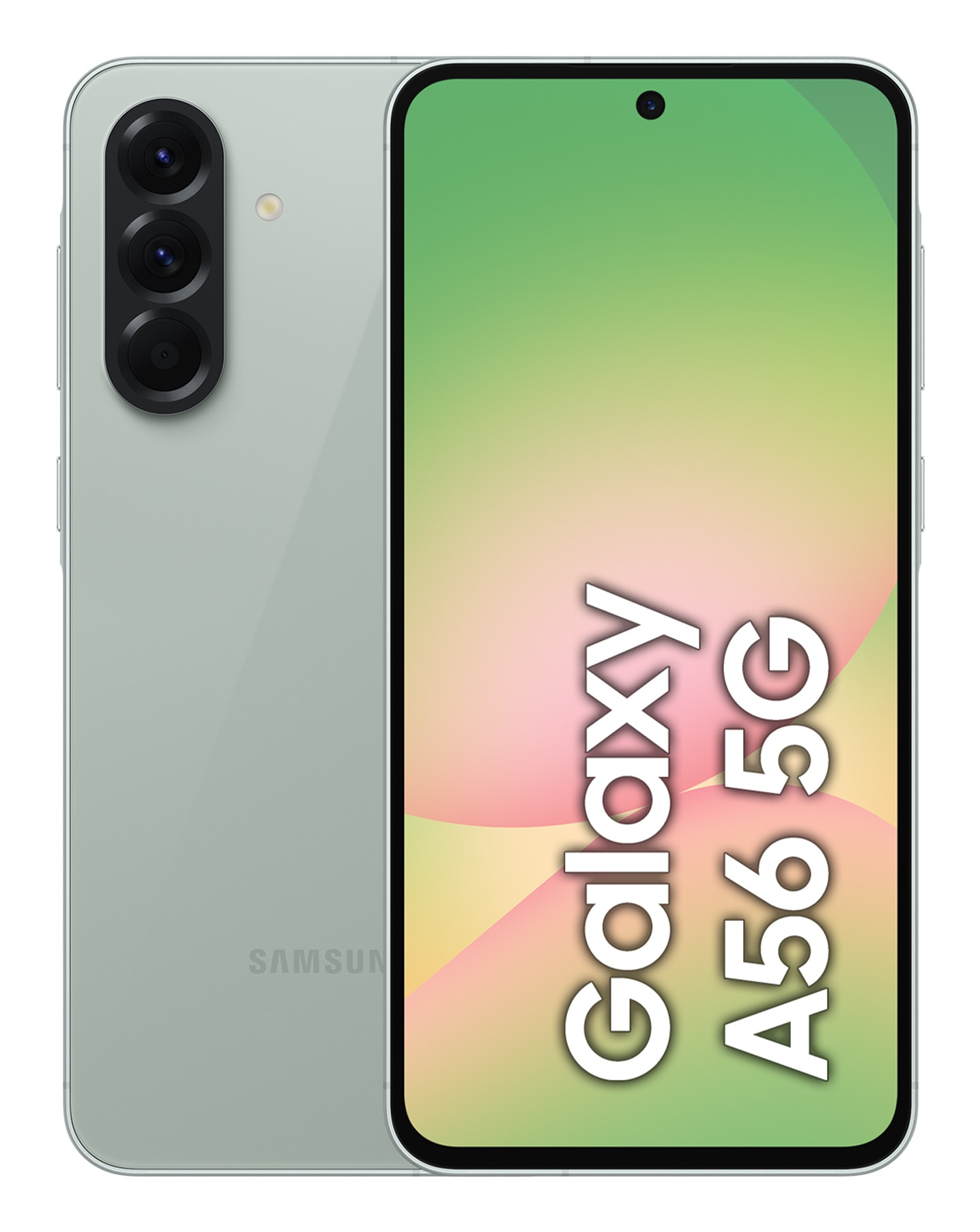 Samsung Galaxy A56 17 cm (6.7") Double SIM Android 15 5G USB Type-C 8 Go 128 Go 5000 mAh Olive Samsung Galaxy A56 17 cm (6.7") Double SIM Android 15 5G USB Type-C 8 Go 128 Go 5000 mAh Olive