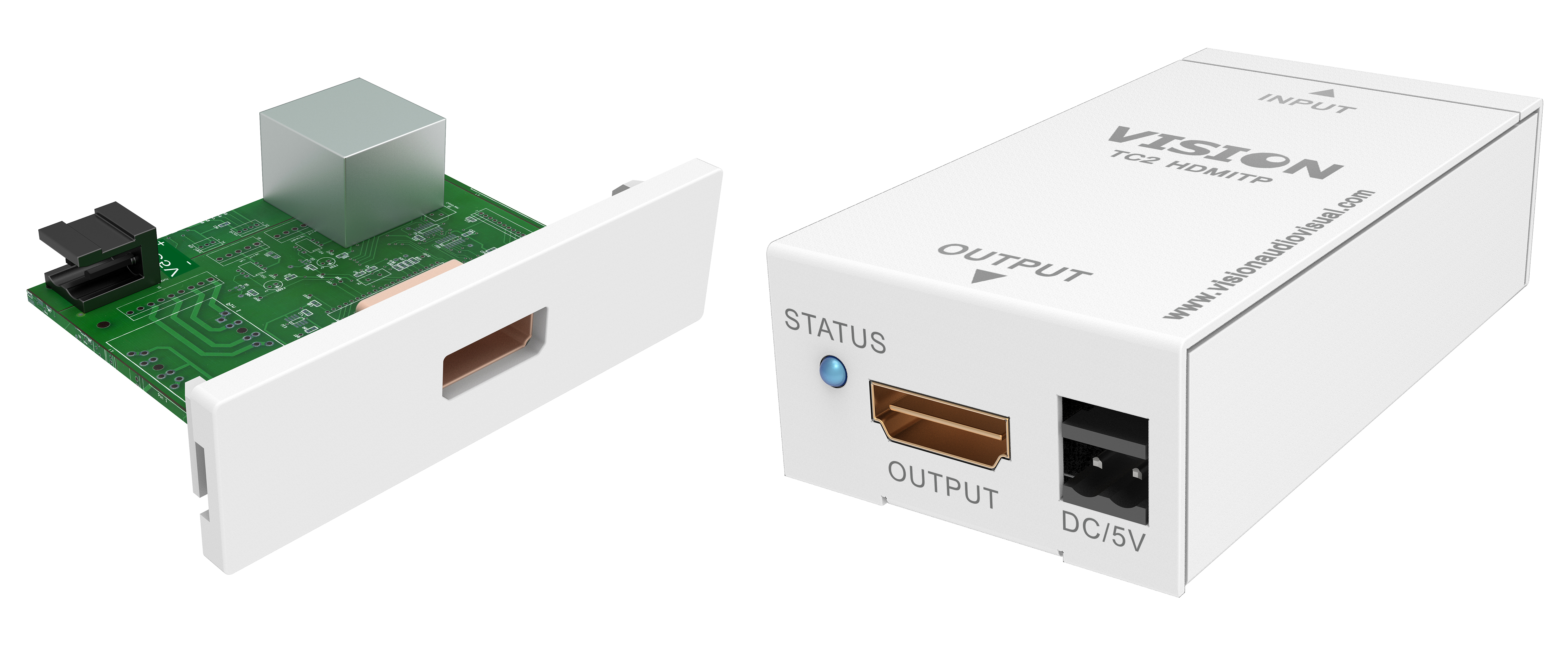 VISION Techconnect TC2 HDMITP HDMI-over-Twisted Pair VISION Techconnect TC2 HDMITP HDMI-over-Twisted Pair