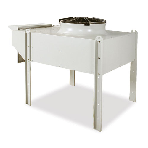 Condenser, 1 Fan Blanc Condenser, 1 Fan Blanc