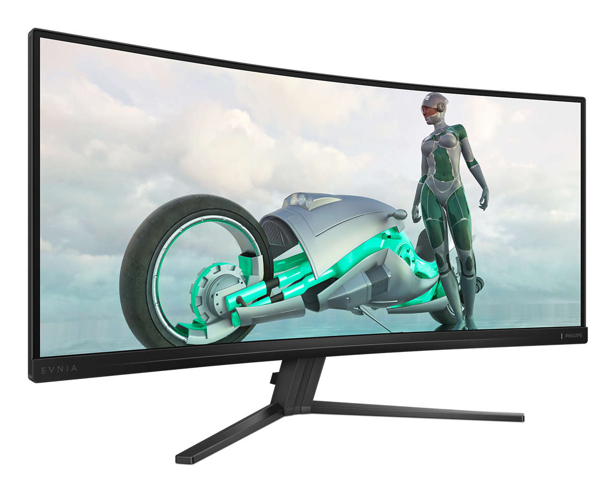 Philips Evnia 34M2C3500L/00 écran plat de PC 86,4 cm (34") 3440 x 1440 pixels Wide Quad HD LCD Noir Philips Evnia 34M2C3500L/00 écran plat de PC 86,4 cm (34") 3440 x 1440 pixels Wide Quad HD LCD Noir