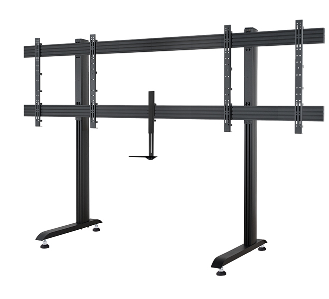 B-Tech BT8528 2,18 m (86") Noir Sol B-Tech BT8528 2,18 m (86") Noir Sol