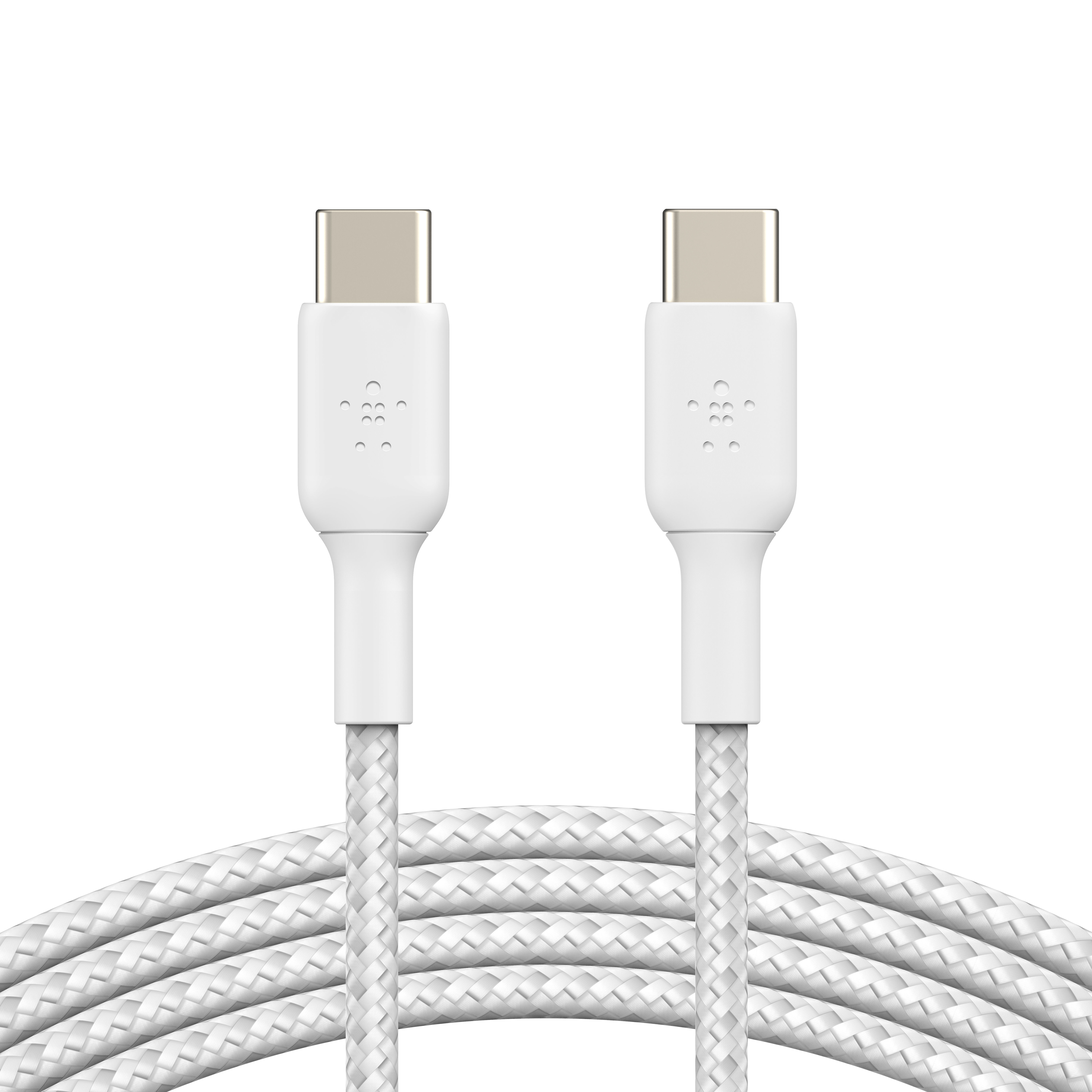 Belkin CAB004BT1MWH2PK câble USB 1 m USB 2.0 USB C Blanc Belkin CAB004BT1MWH2PK câble USB 1 m USB 2.0 USB C Blanc