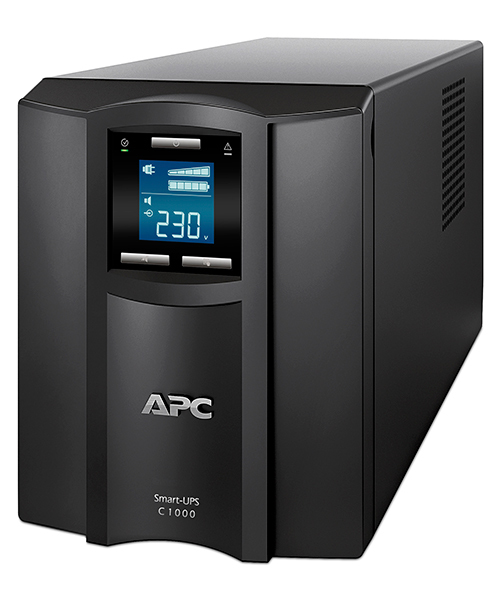 APC Smart-UPS Interactivité de ligne 1 kVA 600 W 8 sortie(s) CA