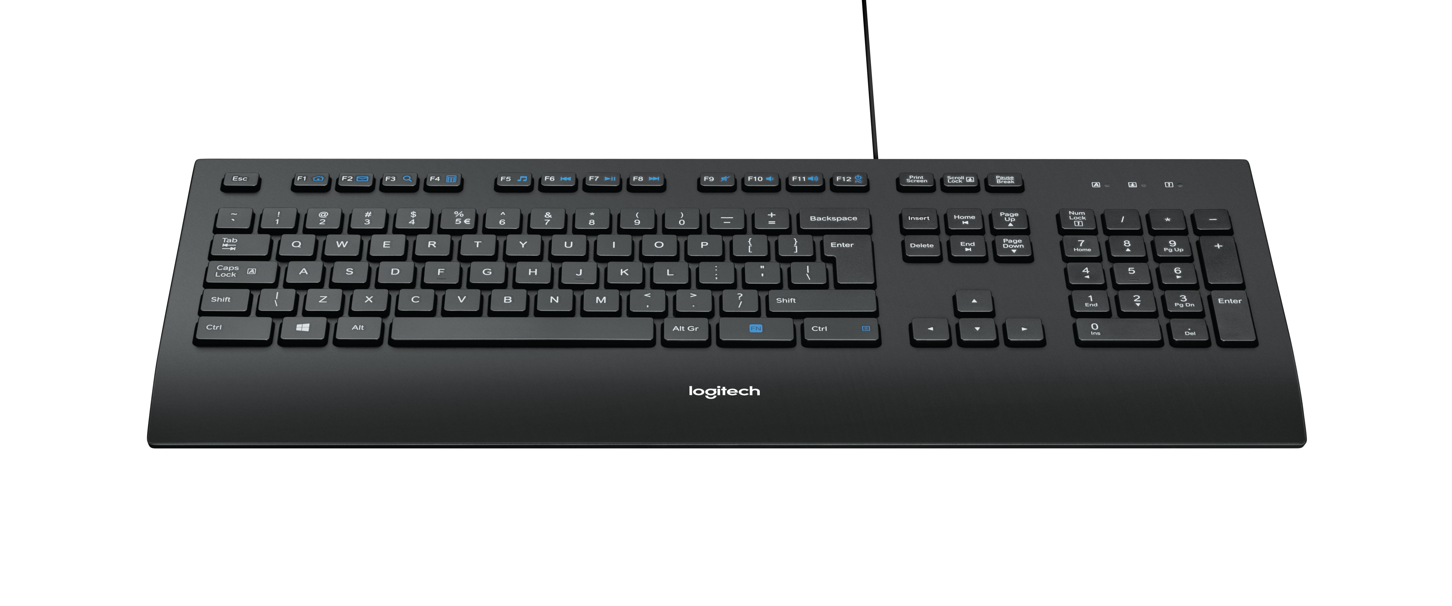 Logitech Corded K280e Logitech Corded K280e