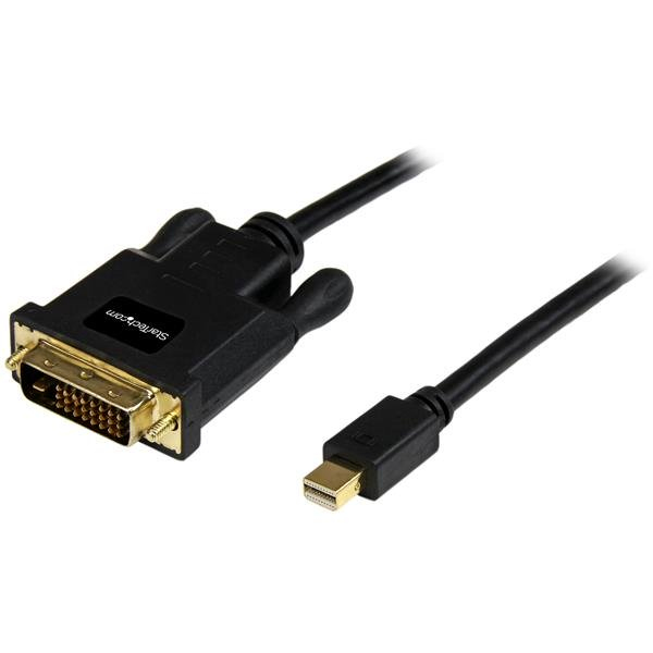 StarTech.com Adaptateur Mini DisplayPort vers DVI - Câble Mini DP / DVI-D 1080p / 1920x1200 - 1,8 m StarTech.com Adaptateur Mini DisplayPort vers DVI - Câble Mini DP / DVI-D 1080p / 1920x1200 - 1,8 m