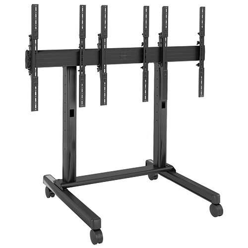 Chief LVM3X1UP chariot et support multimédia Noir Ecran plat Panier multimédia Chief LVM3X1UP chariot et support multimédia Noir Ecran plat Panier multimédia