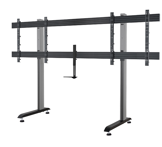 B-Tech BT8528 2,18 m (86") Noir, Argent Sol B-Tech BT8528 2,18 m (86") Noir, Argent Sol