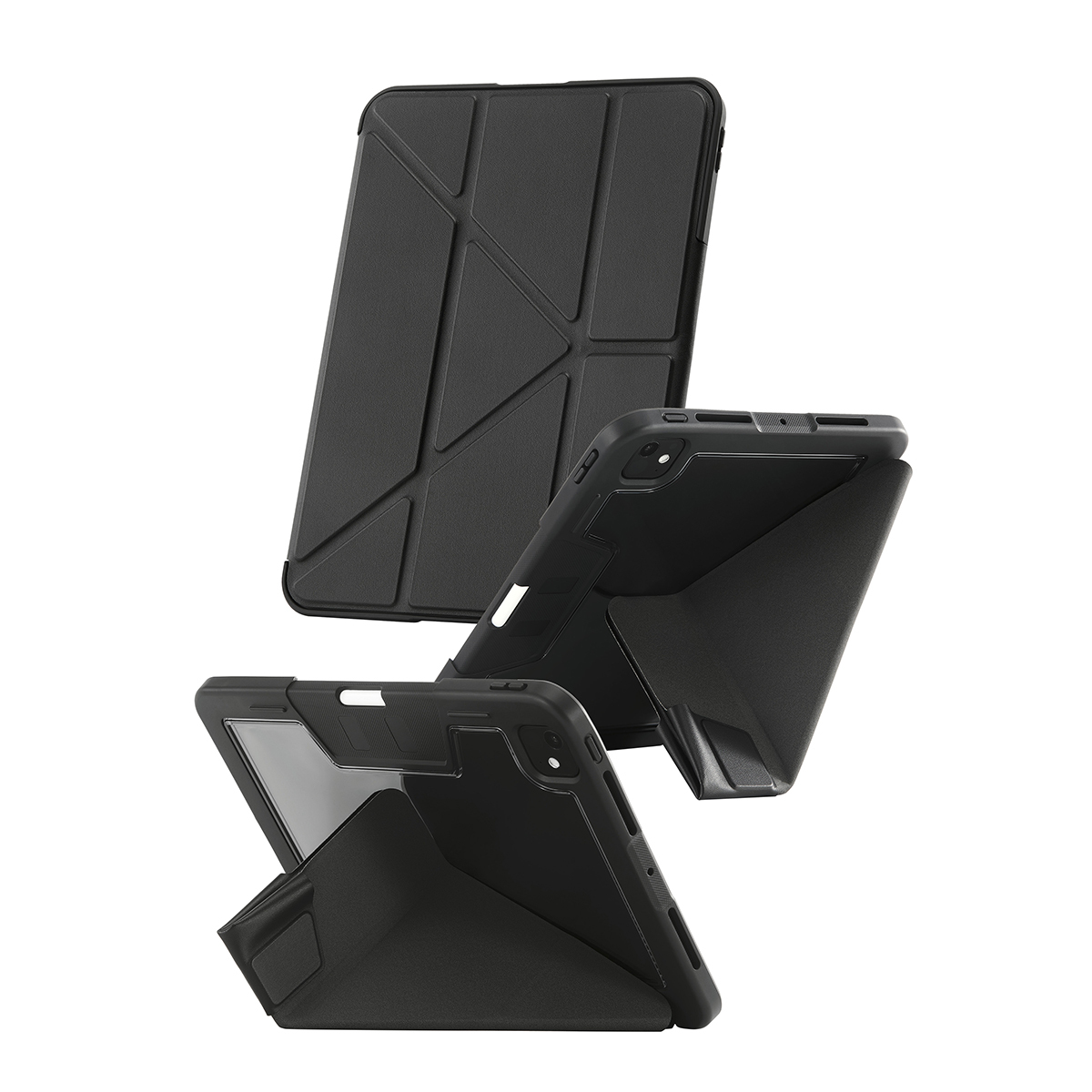 PanzerGlass CARE by ® TPU Essential Case Black iPad Pro 11" (2024-2025) coque de protection pour téléphones portables Housse Noir