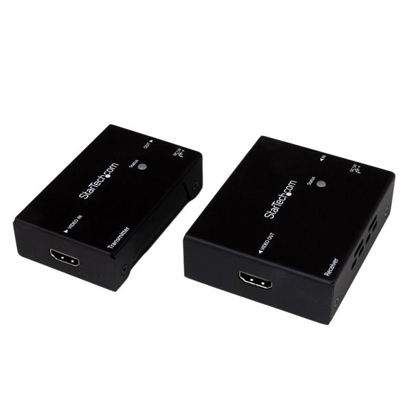 StarTech.com Extendeur HDMI sur Cat5e / 6 - Extender HDMI par RJ45 avec POC (Power over Cable)