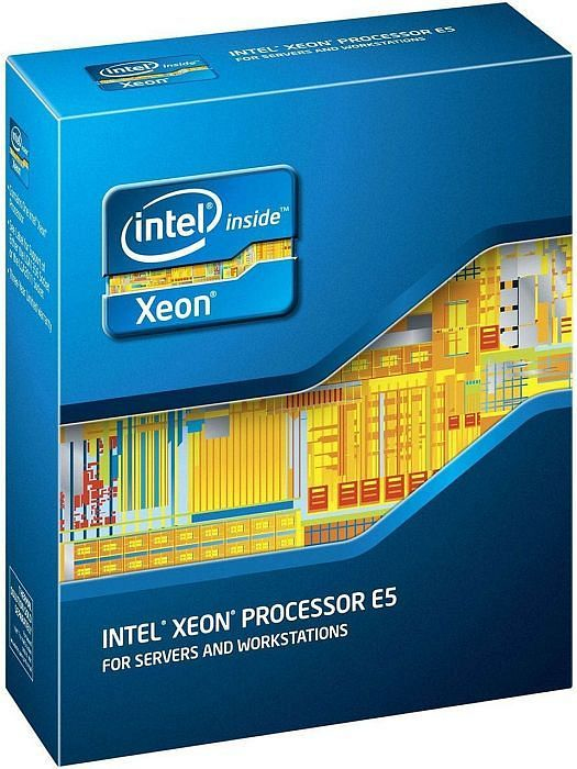 Xeon E5-2687WV2 processeur 3,4 GHz 25 Mo Smart Cache Boîte