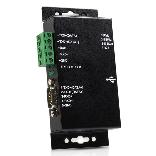 StarTech.com Adaptateur Industriel Professionnel USB vers Série RS422/485 - Avec Isolation StarTech.com Adaptateur Industriel Professionnel USB vers Série RS422/485 - Avec Isolation
