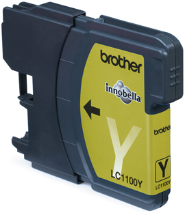 LC1100Y Yellow Ink Cartridge LC1100Y Yellow Ink Cartridge