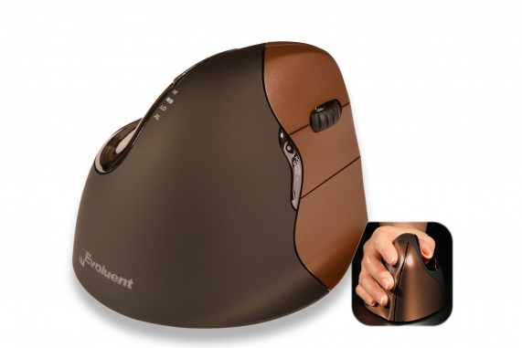 BakkerElkhuizen Evoluent4 Mouse Small Wireless (Right Hand) BakkerElkhuizen Evoluent4 Mouse Small Wireless (Right Hand)