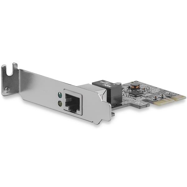 StarTech.com Carte réseau PCIe à 1 port Gigabit Ethernet StarTech.com Carte réseau PCIe à 1 port Gigabit Ethernet