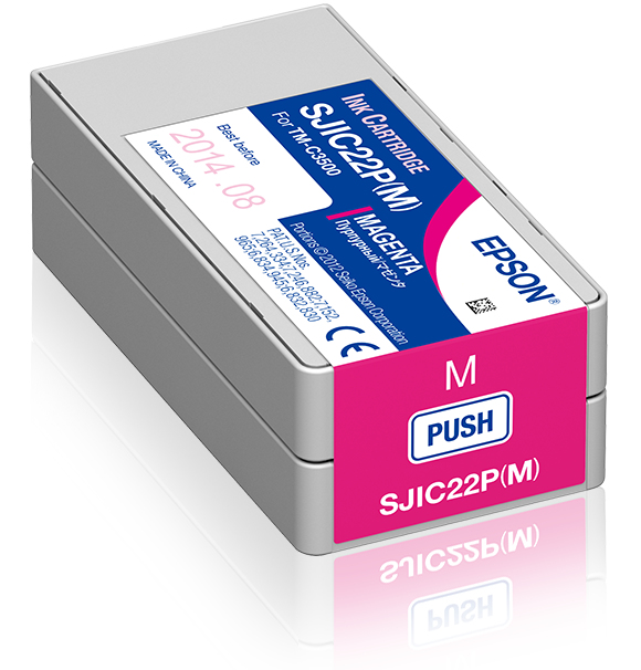 Ink cartridge Magenta Ink cartridge Magenta