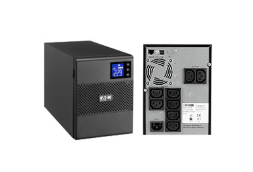 Eaton 5SC1000i 1 kVA 700 W 8 sortie(s) CA Eaton 5SC1000i 1 kVA 700 W 8 sortie(s) CA