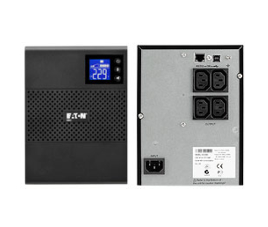 Eaton 5SC500i 0,5 kVA 350 W 4 sortie(s) CA Eaton 5SC500i 0,5 kVA 350 W 4 sortie(s) CA