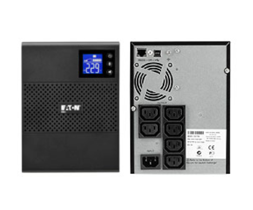 Eaton 5SC750i 0,75 kVA 525 W 6 sortie(s) CA Eaton 5SC750i 0,75 kVA 525 W 6 sortie(s) CA