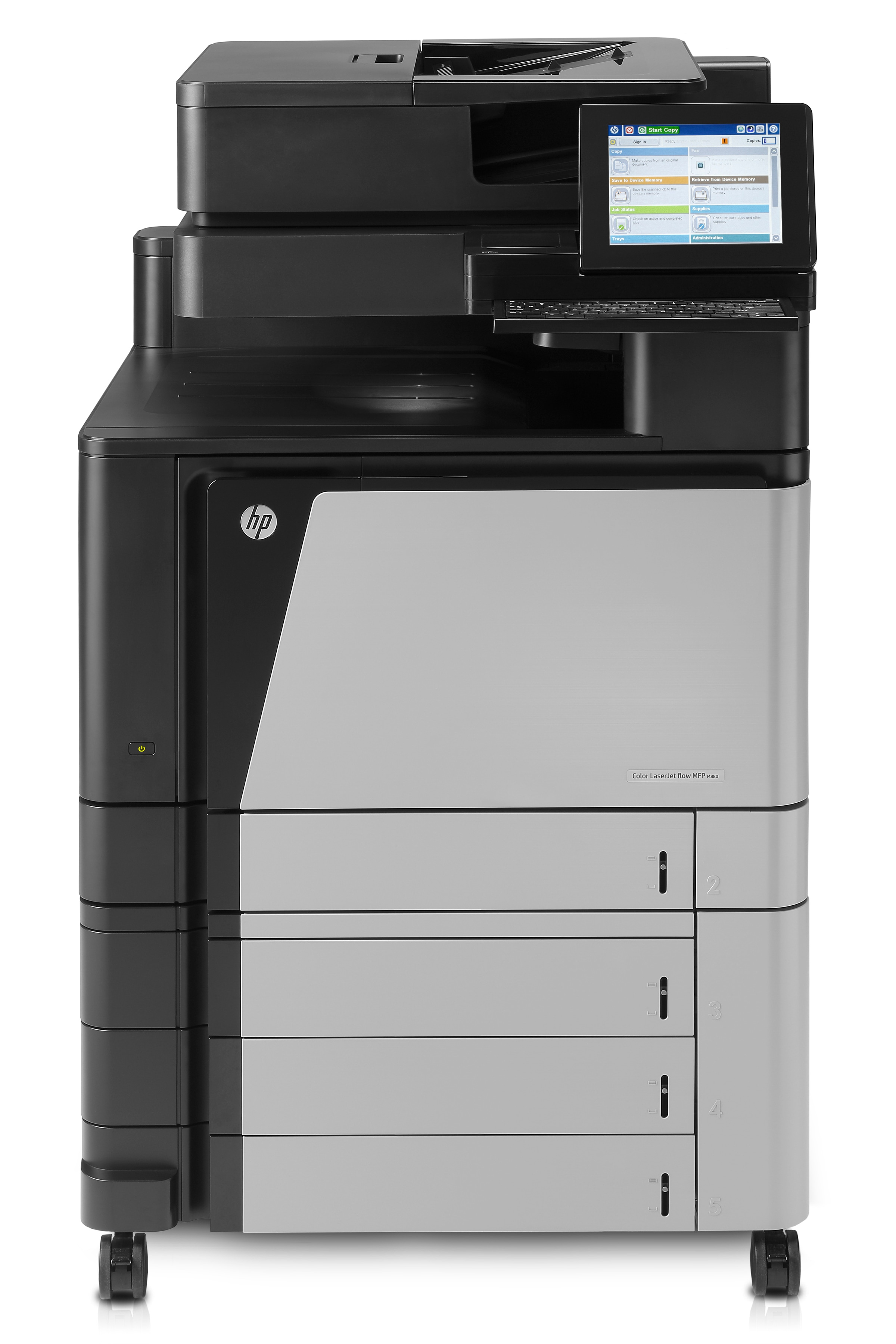 HP LaserJet Enterprise Flow MFP M880z