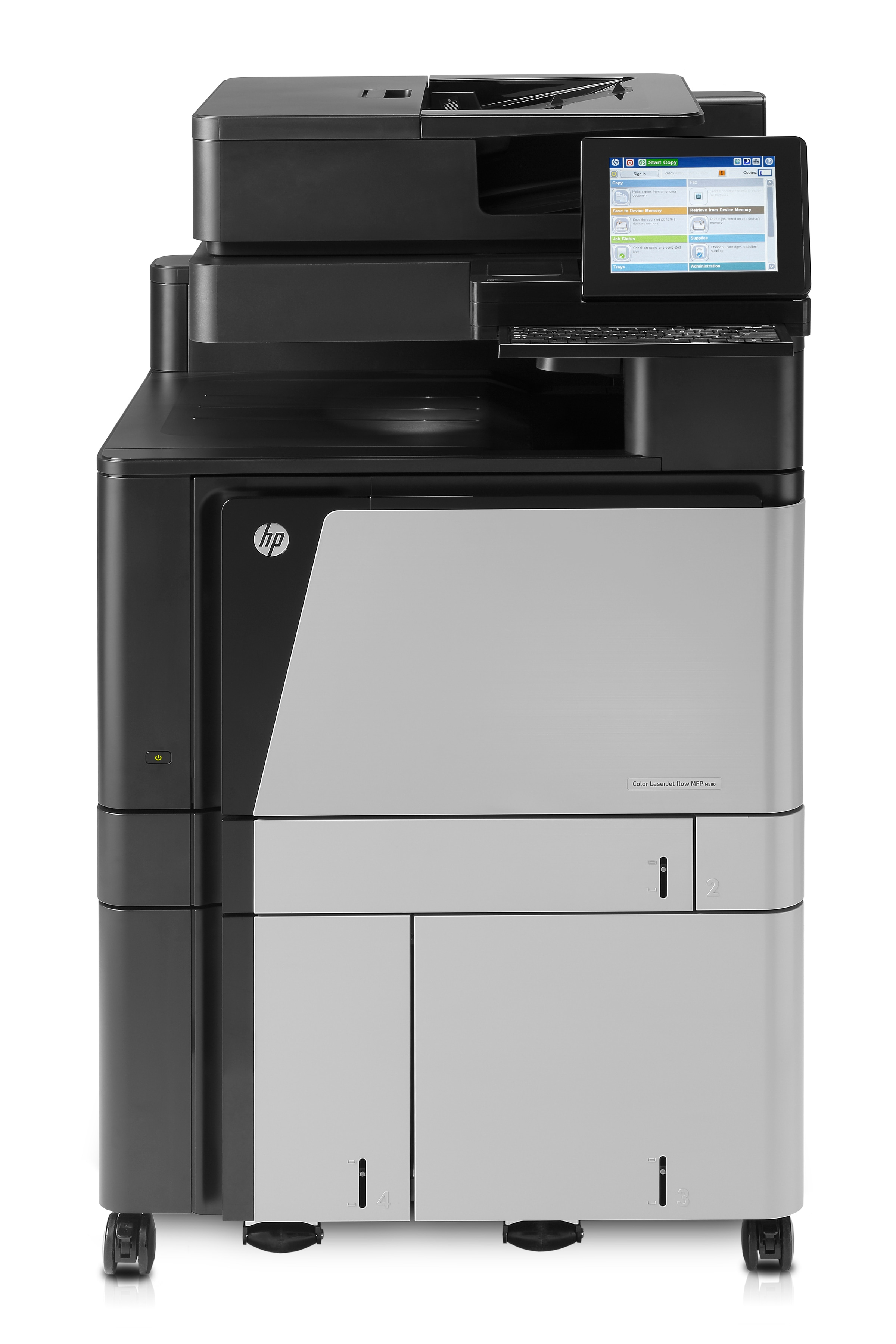 HP LaserJet Enterprise Flow MFP M880z+ HP LaserJet Enterprise Flow MFP M880z+