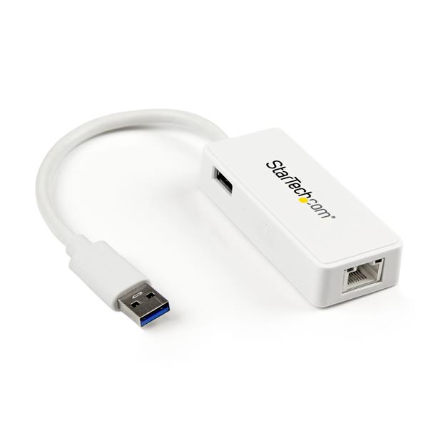 StarTech.com Adaptateur réseau USB 3.0 vers Gigabit Ethernet StarTech.com Adaptateur réseau USB 3.0 vers Gigabit Ethernet