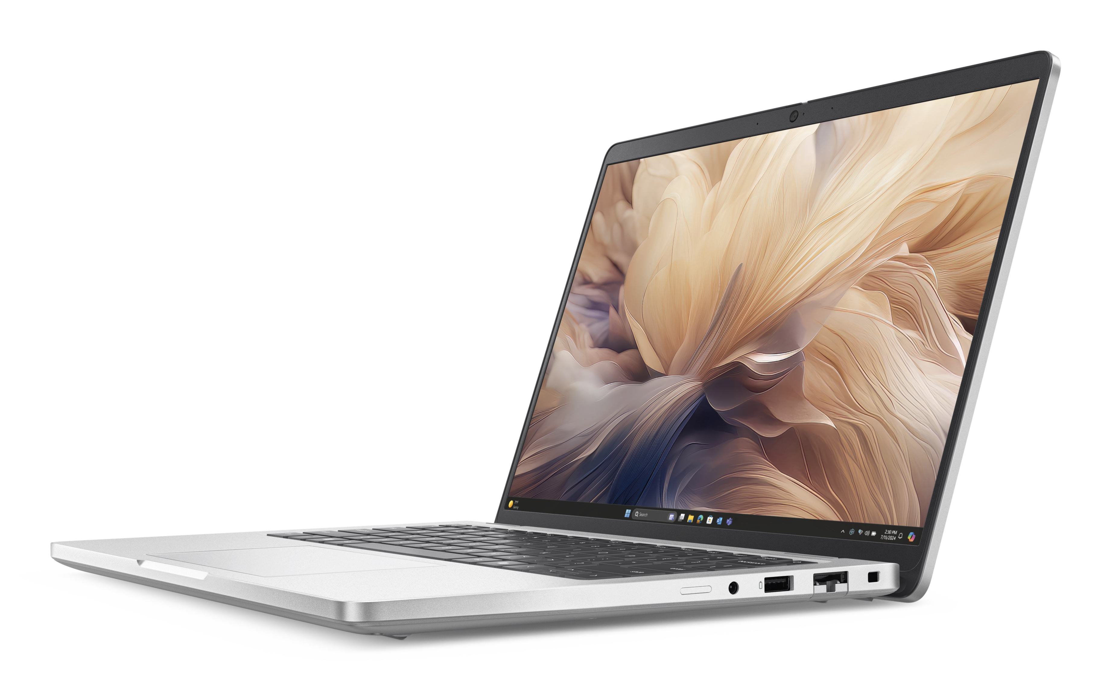 DELL Pro 14 Plus PB14250 Intel Core Ultra 7 255U Ordinateur portable 35,6 cm (14") Full HD+ 16 Go DDR5-SDRAM 512 Go SSD Wi-Fi 6E (802.11ax) Windows 11 Pro Belge Aluminium