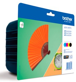 Brother LC129XL Value Pack Brother LC129XL Value Pack
