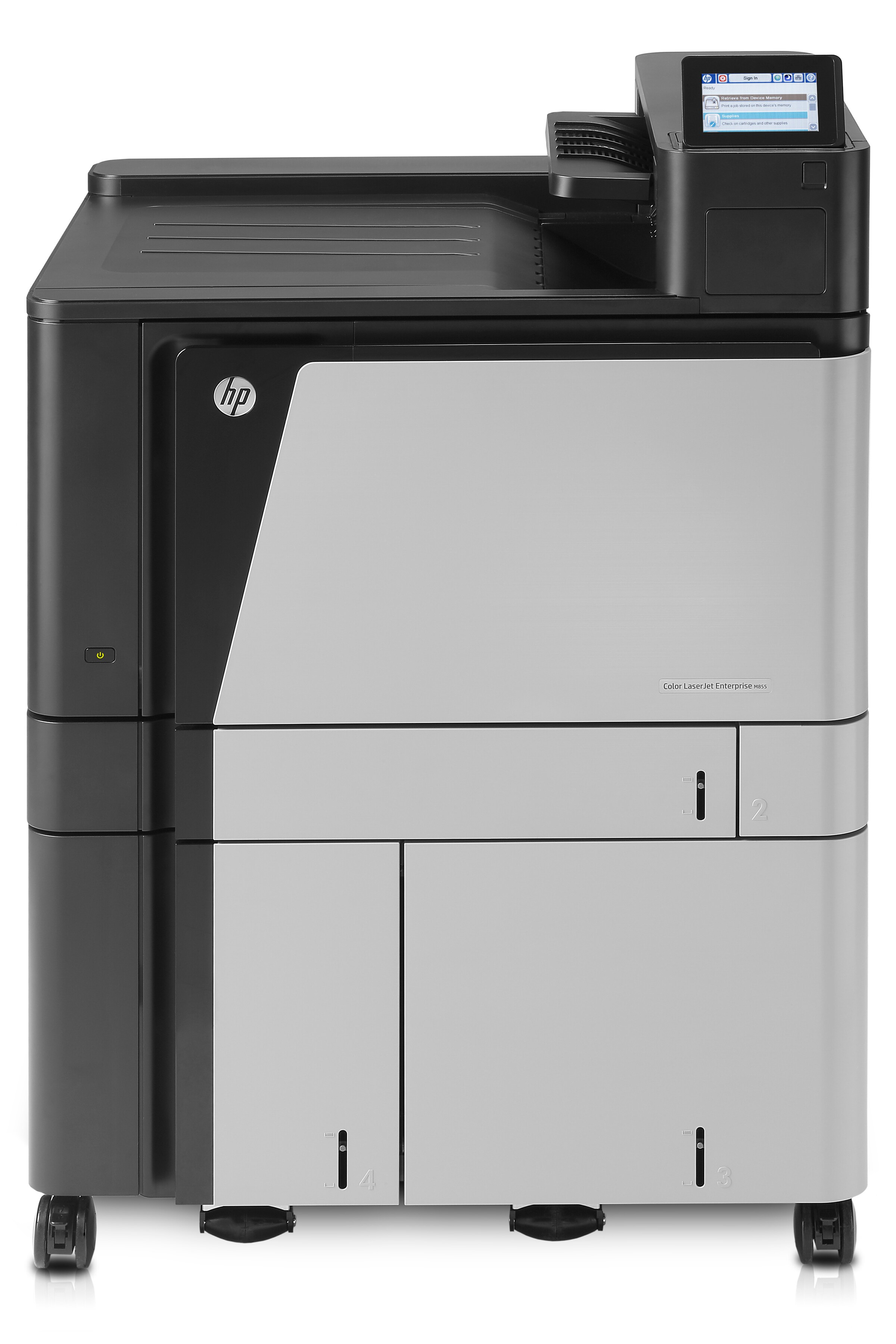HP LaserJet Color Enterprise M855x+ Imprimante HP LaserJet Color Enterprise M855x+ Imprimante