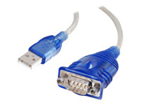 C2G USB to DB9 Serial Adapter Cable