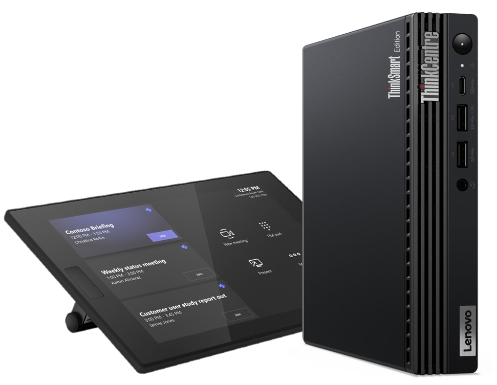 Lenovo ThinkSmart Tiny Kit Intel® Core™ i3 i3-13100T 16 Go DDR4-SDRAM 256 Go SSD Windows 11 IoT Enterprise Mini PC Noir Lenovo ThinkSmart Tiny Kit Intel® Core™ i3 i3-13100T 16 Go DDR4-SDRAM 256 Go SSD Windows 11 IoT Enterprise Mini PC Noir