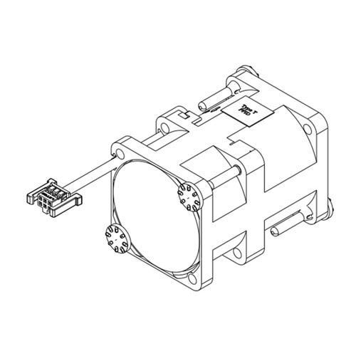 DELL 384-BDSY système de refroidissement d’ordinateur Boitier PC Ventilateur DELL 384-BDSY système de refroidissement d’ordinateur Boitier PC Ventilateur