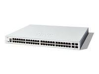 Cisco C1300-48T-4X commutateur réseau Géré L2/L3 Blanc Cisco C1300-48T-4X commutateur réseau Géré L2/L3 Blanc