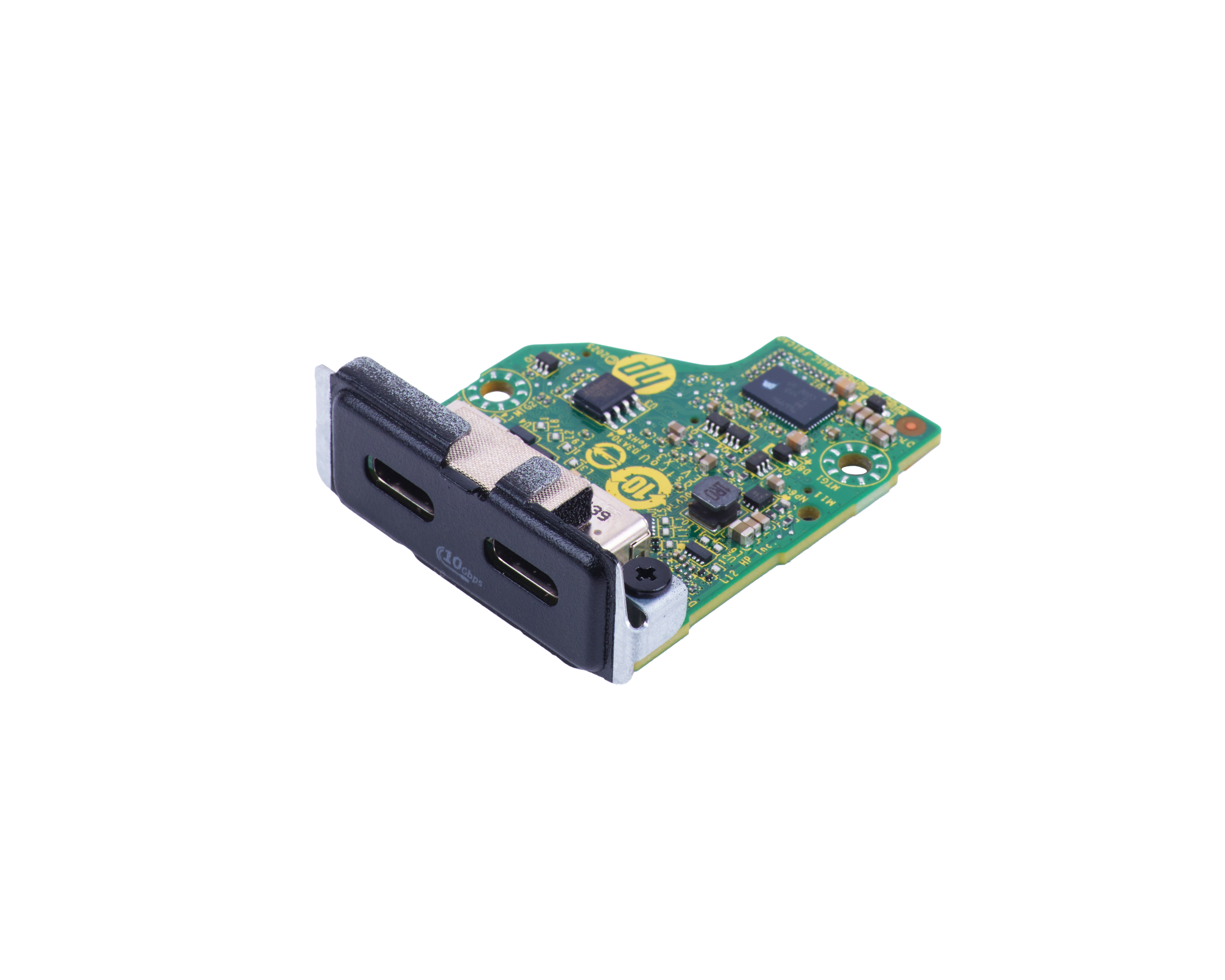 HP Dual Type-C 3.2 Gen2 15W Out v3 Flex IO carte et adaptateur d'interfaces