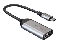 HYPER HD425A câble vidéo et adaptateur USB Type-C HDMI Acier inoxydable HYPER HD425A câble vidéo et adaptateur USB Type-C HDMI Acier inoxydable