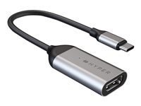 HYPER HD425A câble vidéo et adaptateur USB Type-C HDMI Acier inoxydable