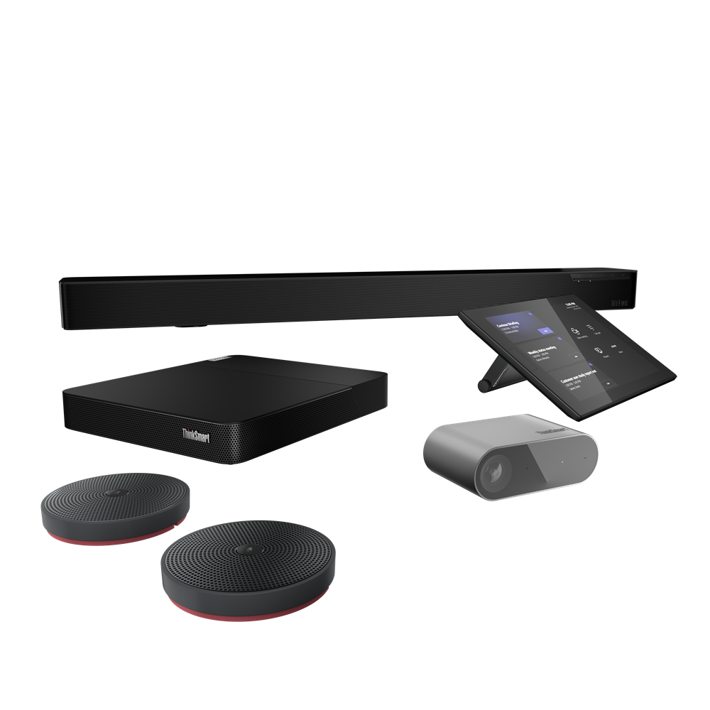 Lenovo ThinkSmart Core + IP Controller Full Room Kit système de vidéo conférence 8 MP Ethernet/LAN Lenovo ThinkSmart Core + IP Controller Full Room Kit système de vidéo conférence 8 MP Ethernet/LAN