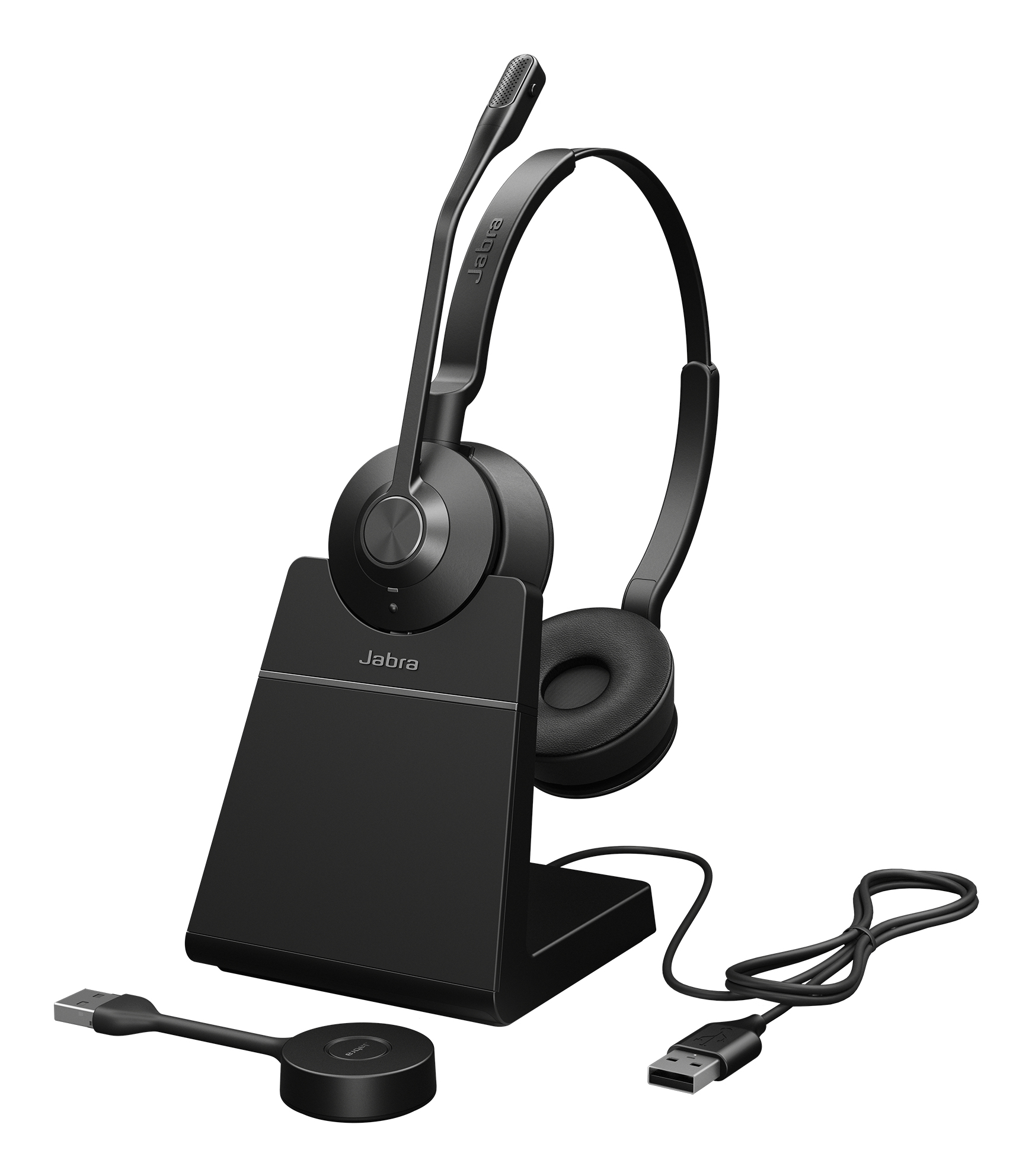 Jabra Engage 55 SE Casque Sans fil Arceau Bureau/Centre d'appels Noir Jabra Engage 55 SE Casque Sans fil Arceau Bureau/Centre d'appels Noir