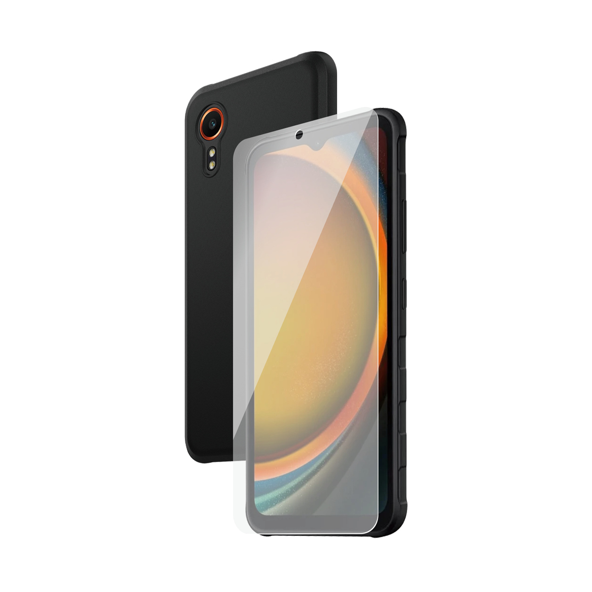 PanzerGlass SAFE. by ® 2-in-1 Bundle Samsung Galaxy XCover7 Protection d'écran transparent 1 pièce(s)