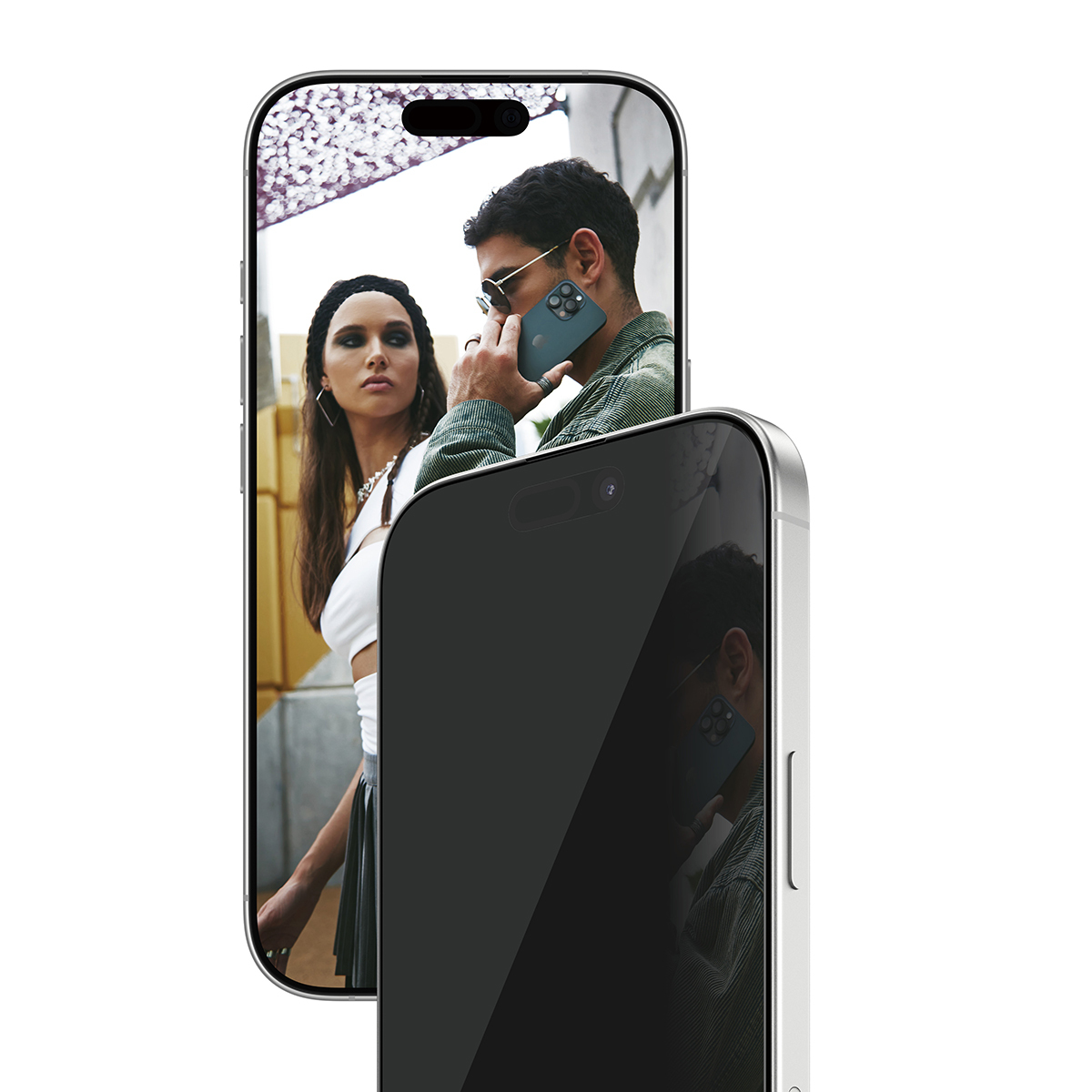 PanzerGlass SAFE. by ® Privacy Screen Protector iPhone 17 