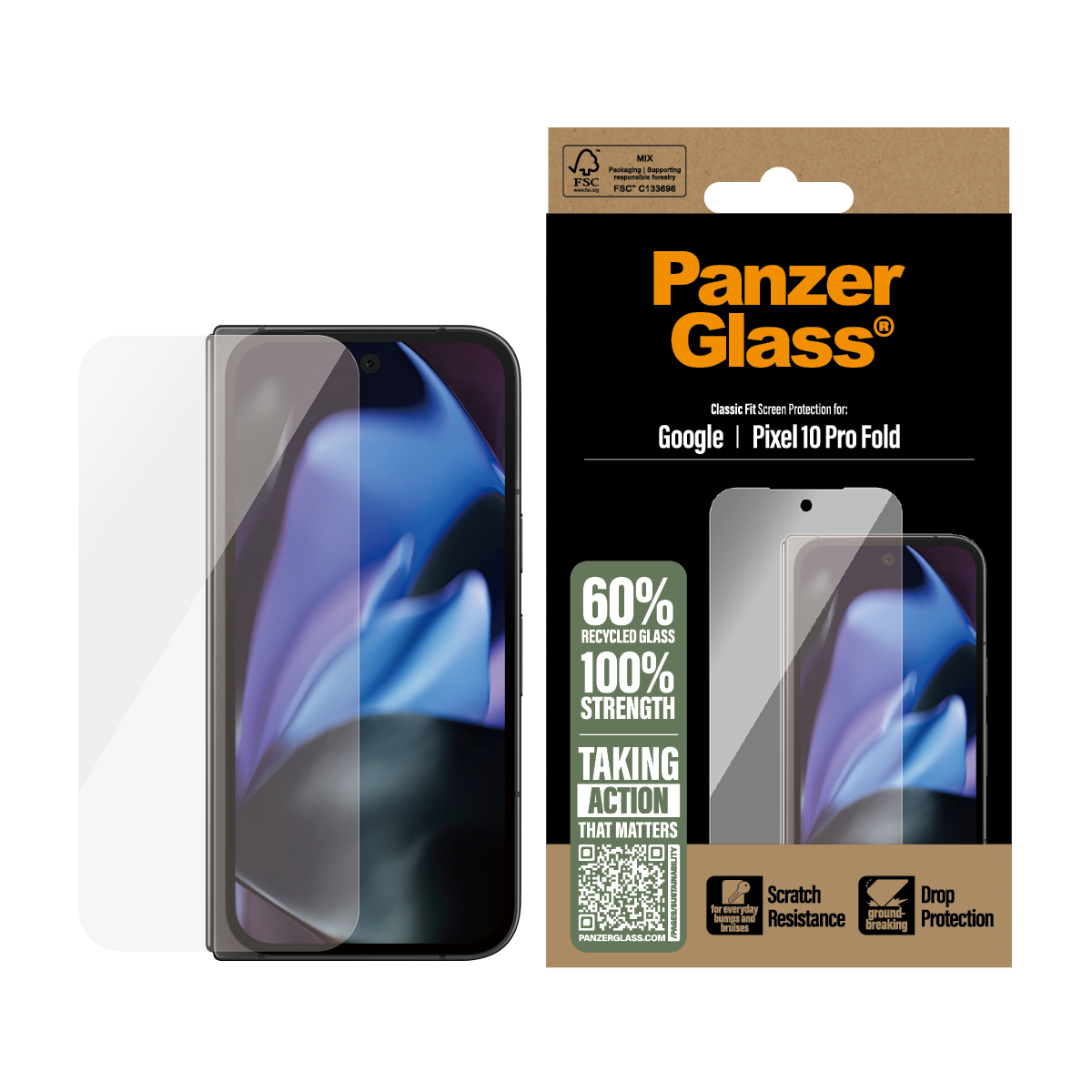  Classic Fit Protection d'écran transparent 1 pièce(s)